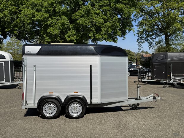 Sirius S60 Paardentrailer Aluminium 2500Kg
