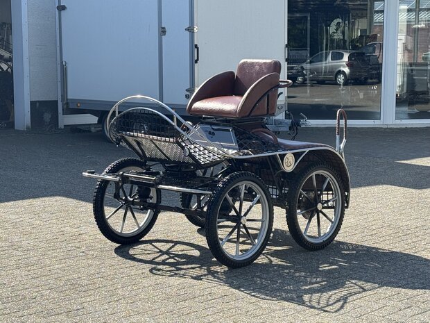1/2Sp. Mix 4 Marathonwagen Pony 21/21 Inch