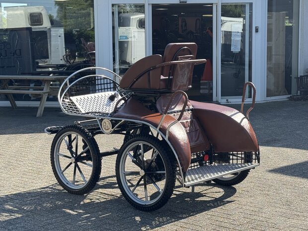 1/2Sp. Mix 4 Marathonwagen Pony 21/21 Inch