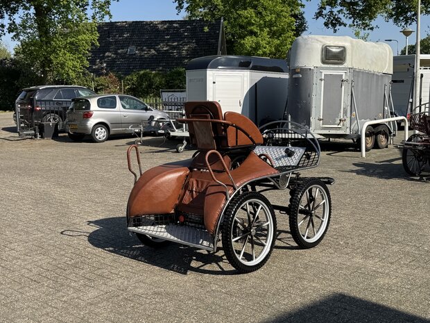 1/2Sp. Mix 4 Marathonwagen Pony 21/21 Inch