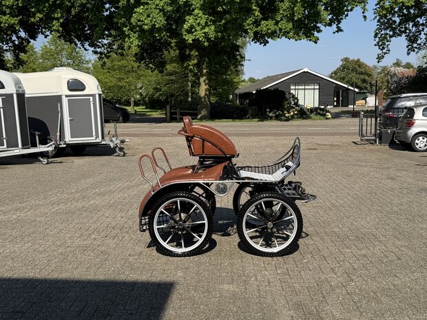 1/2Sp. Mix 4 Marathonwagen Pony 21/21 Inch