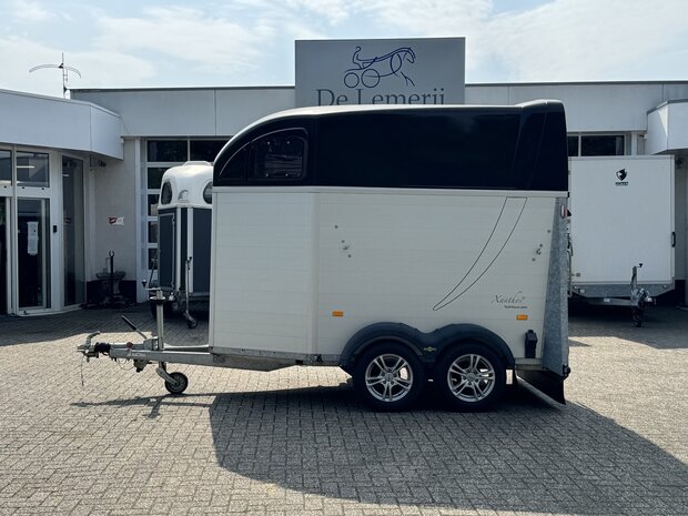 Humbaur Xanthos Trailer 2 Paards VERKOCHT