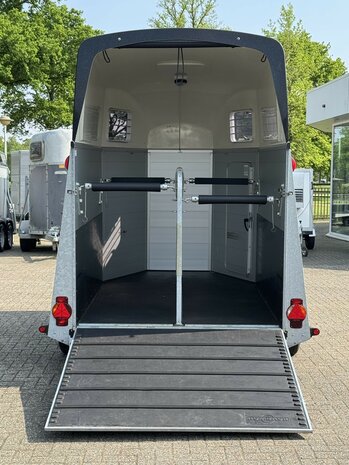 Humbaur Xanthos Trailer 2 Paards VERKOCHT