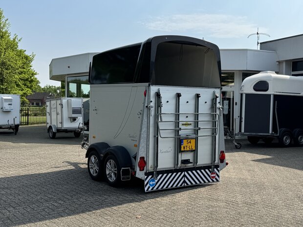 Humbaur Xanthos Trailer 2 Paards VERKOCHT