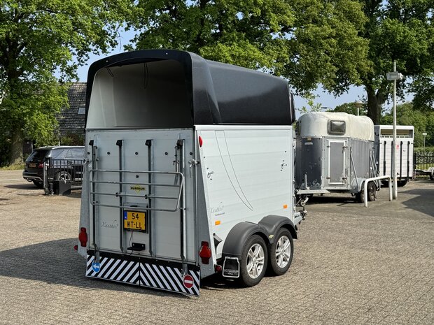 Humbaur Xanthos Trailer 2 Paards VERKOCHT