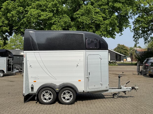 Humbaur Xanthos Trailer 2 Paards VERKOCHT