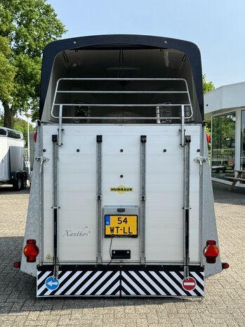 Humbaur Xanthos Trailer 2 Paards VERKOCHT