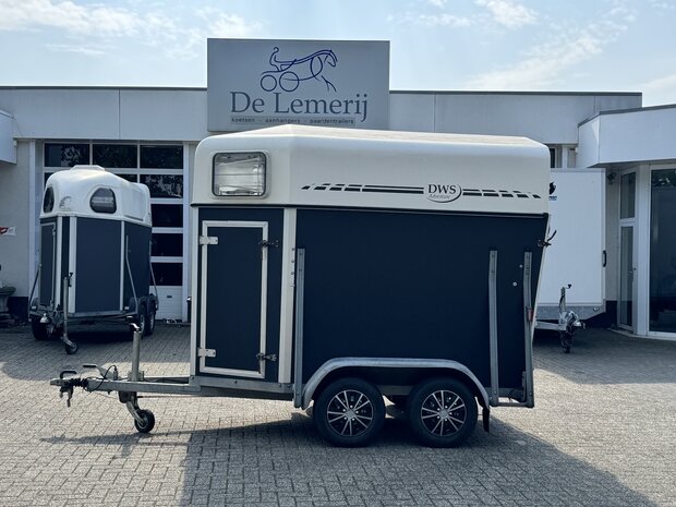 Hati 1,5 Paards Trailer VERKOCHT