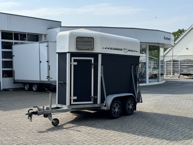Hati 1,5 Paards Trailer VERKOCHT