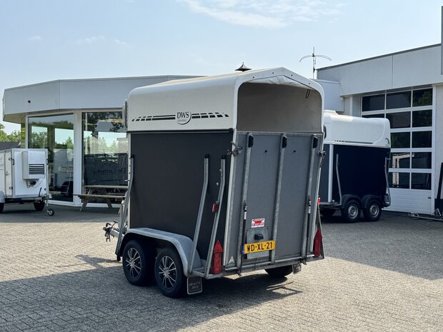 Hati 1,5 Paards Trailer VERKOCHT