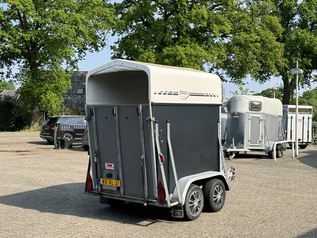 Hati 1,5 Paards Trailer VERKOCHT