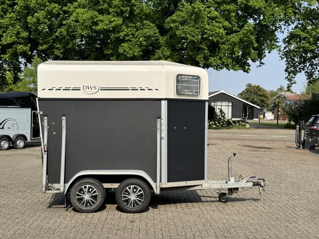 Hati 1,5 Paards Trailer VERKOCHT