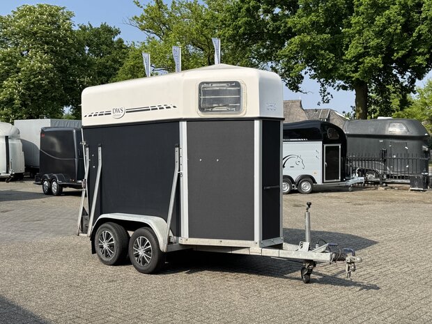 Hati 1,5 Paards Trailer VERKOCHT