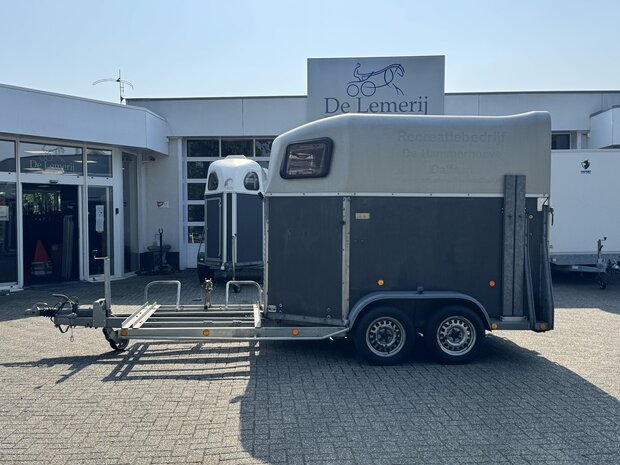 Bockmann Mentrailer 2 Paards