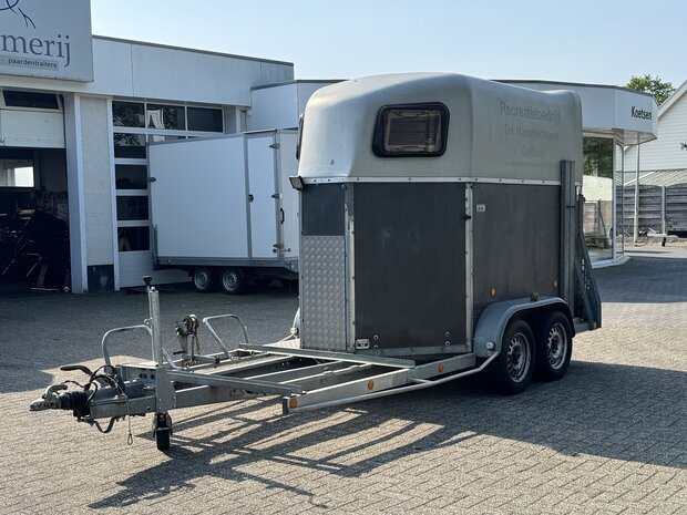Bockmann Mentrailer 2 Paards