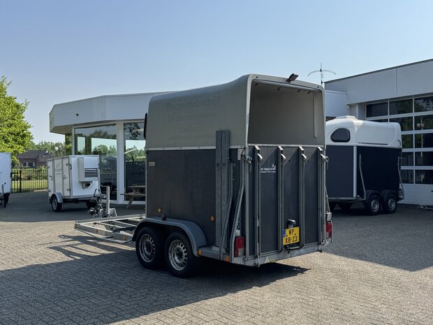 Bockmann Mentrailer 2 Paards