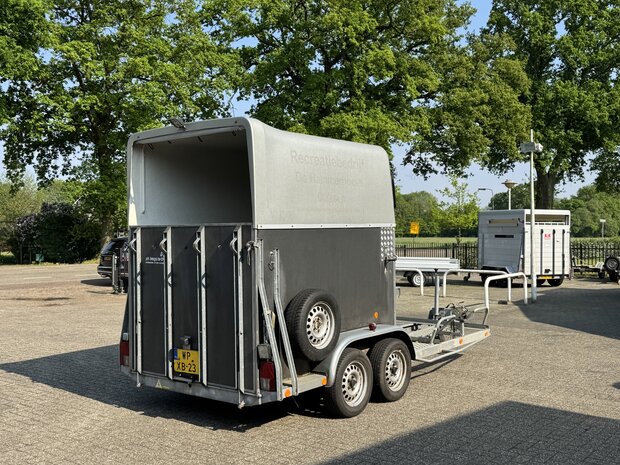 Bockmann Mentrailer 2 Paards