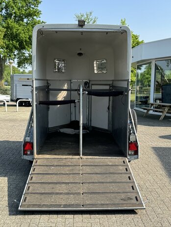 Bockmann Mentrailer 2 Paards