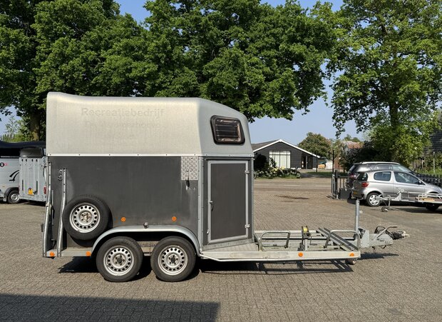 Bockmann Mentrailer 2 Paards