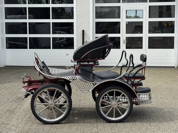 2Sp. Anatomic Marathonwagen Pony 21/19 Inch