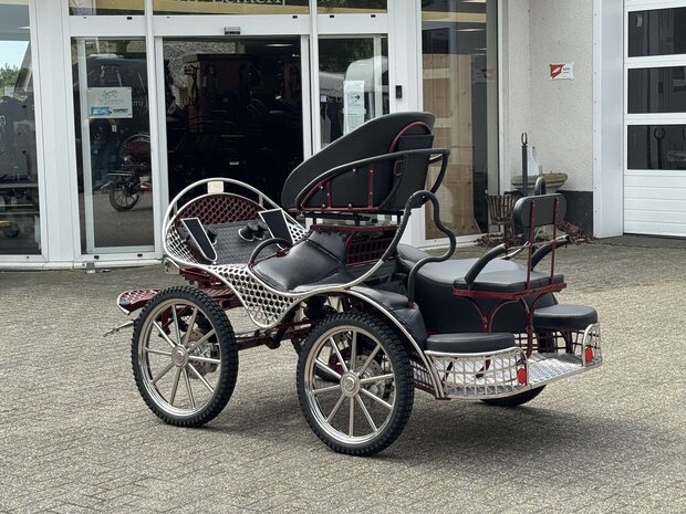 2Sp. Anatomic Marathonwagen Pony 21/19 Inch