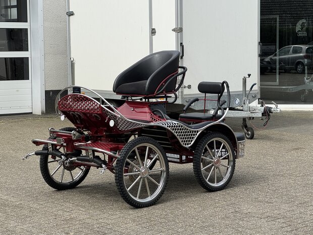 2Sp. Anatomic Marathonwagen Pony 21/19 Inch