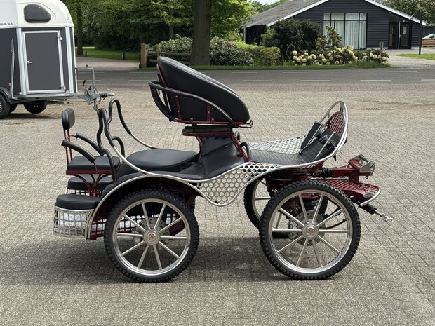 2Sp. Anatomic Marathonwagen Pony 21/19 Inch