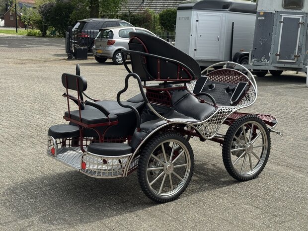 2Sp. Anatomic Marathonwagen Pony 21/19 Inch