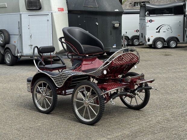 2Sp. Anatomic Marathonwagen Pony 21/19 Inch