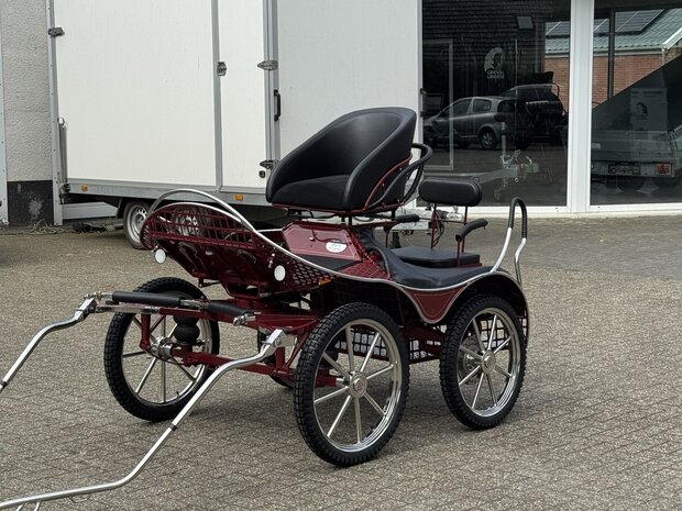1Sp. Ergonomic Marathonwagen VERKOCHT