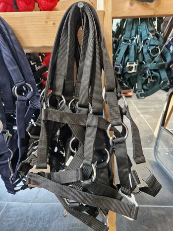 Nylon halster met musketon