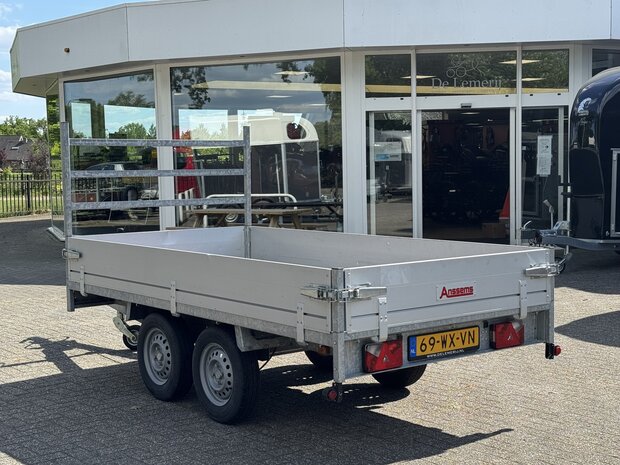 Anssems Plateauwagen PSX 2000 VERKOCHT