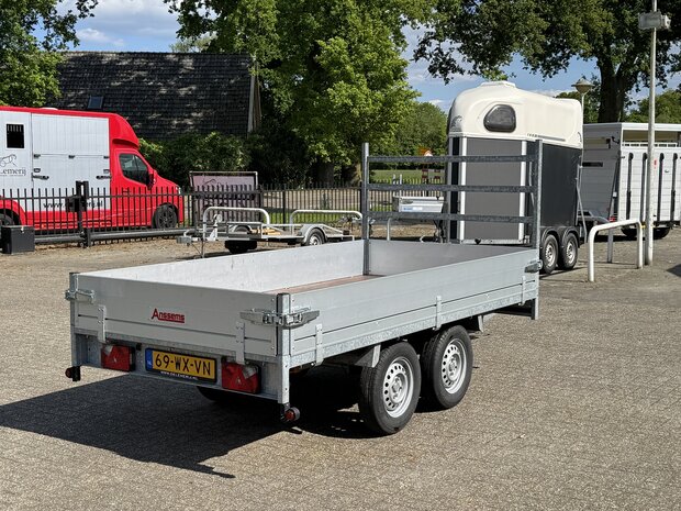 Anssems Plateauwagen PSX 2000 VERKOCHT