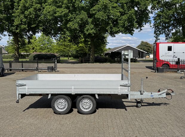 Anssems Plateauwagen PSX 2000 VERKOCHT