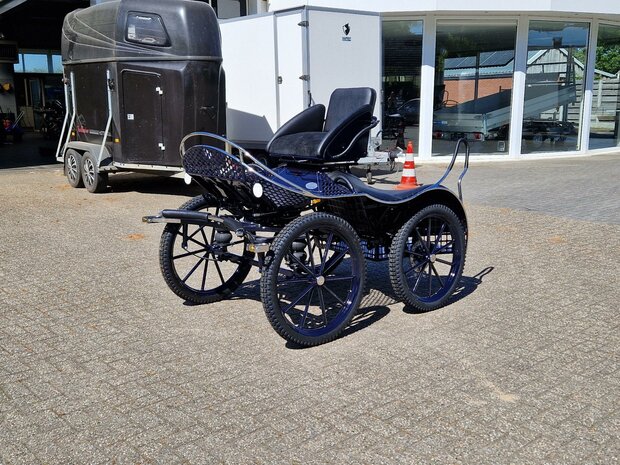 1Sp. Ergonomic Marathonwagen 25/23 Inch