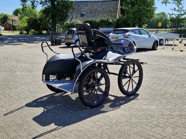 1Sp. Ergonomic Marathonwagen 25/23 Inch