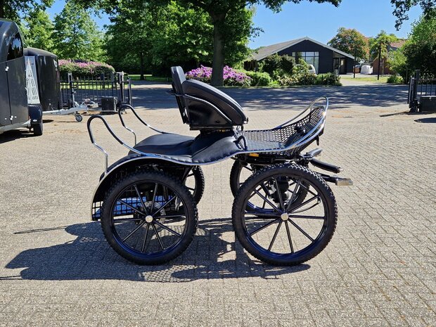 1Sp. Ergonomic Marathonwagen 25/23 Inch