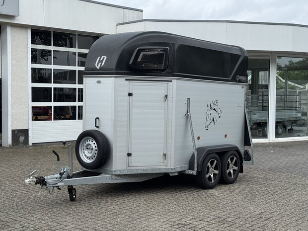 Henra XL Aluminium 2 Paards Trailer 2000Kg