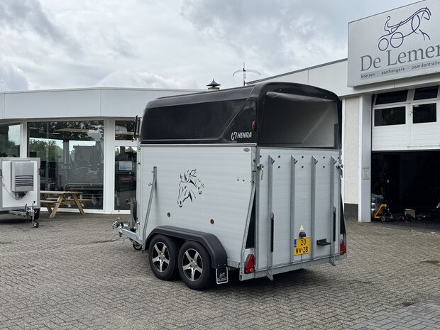 Henra XL Aluminium 2 Paards Trailer 2000Kg