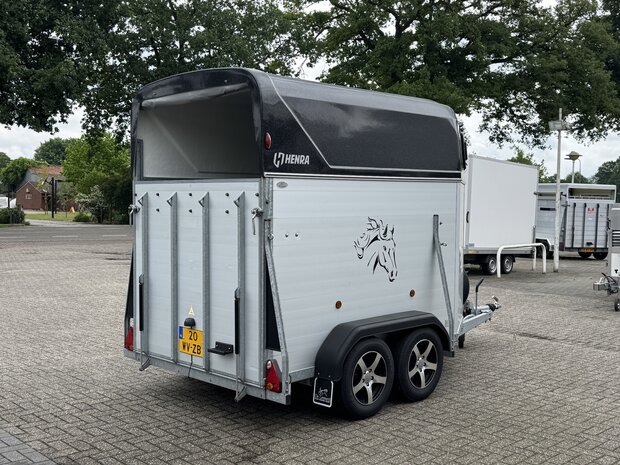 Henra XL Aluminium 2 Paards Trailer 2000Kg