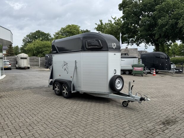 Henra XL Aluminium 2 Paards Trailer 2000Kg
