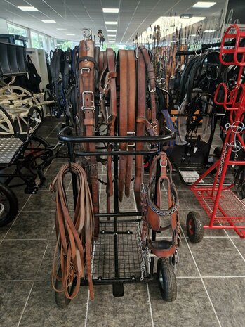 1Sp. Mentuig Leder Paard 