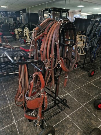 1Sp. Mentuig Leder Paard 
