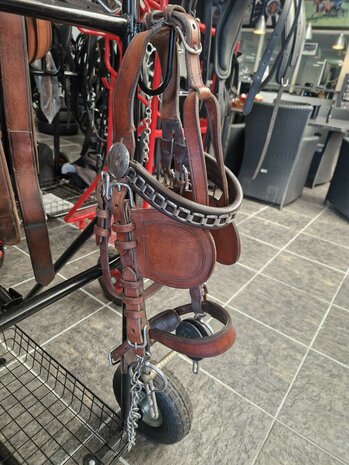 1Sp. Mentuig Leder Paard 