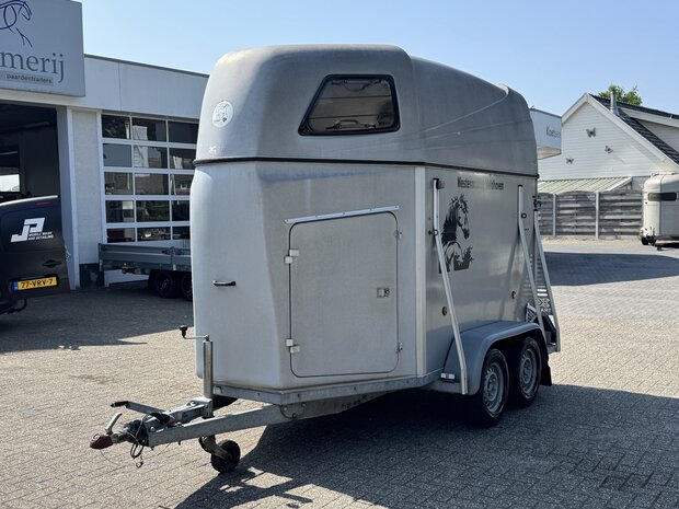 XX-Trail Trailer Polyester 2 Paards Zadelkamer