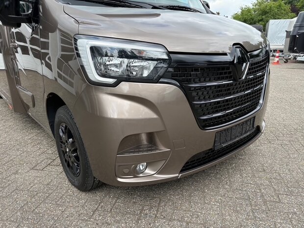 Nieuw! Sodiak Nubia Renault Master Hengstenuitvoering 