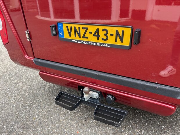 Sodiak STX Master Hengstenuitvoering Rood