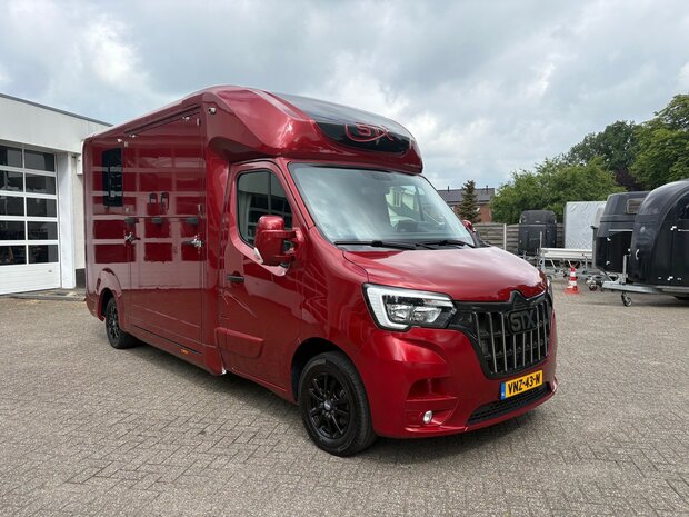 Sodiak STX Master Hengstenuitvoering Rood