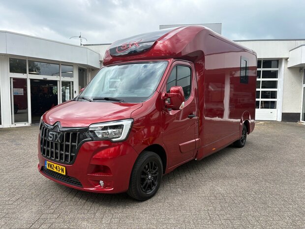 Sodiak STX Master Hengstenuitvoering Rood