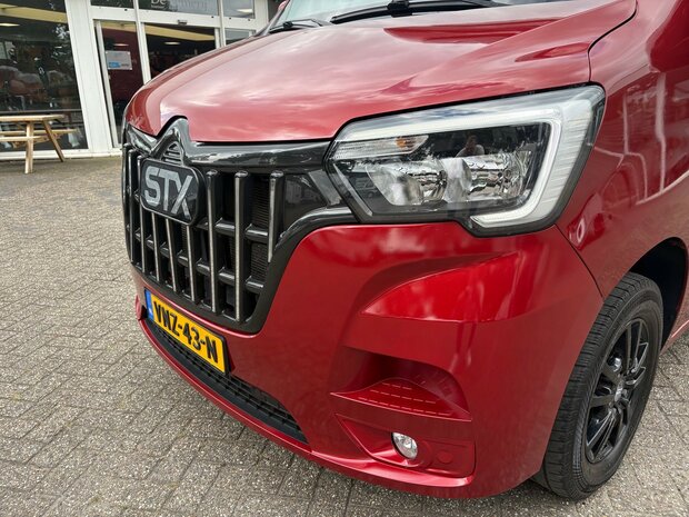 Sodiak STX Master Hengstenuitvoering Rood